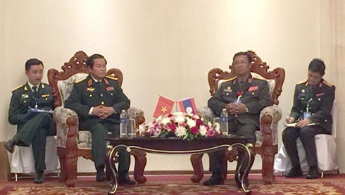 Vietnam aboga por reforzar cooperación en defensa con Laos, Filipinas, Myanmar y Brunei - ảnh 1